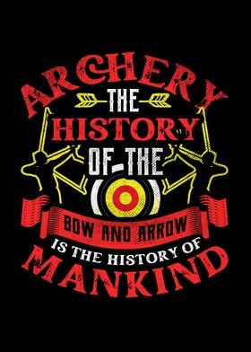 Archery the history of bow