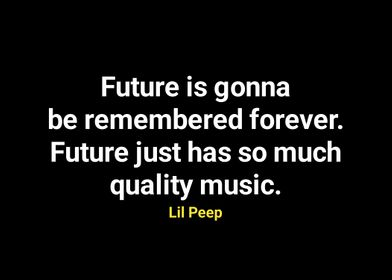 Lil Peep quotes 