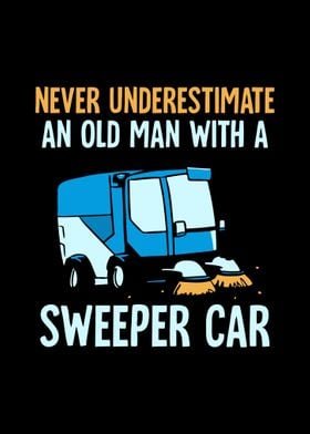 Car Quotes And Sayings Never Underestimate An Old Man With A