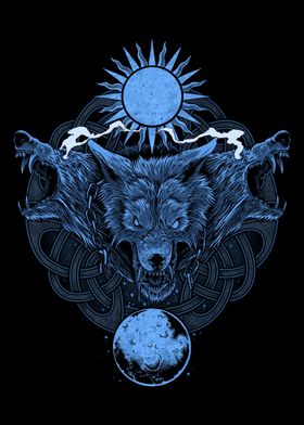 Norse Mythology Wolves