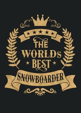 World Best Snow Boarder