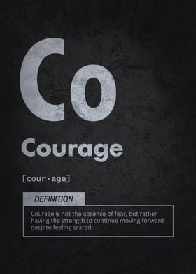Periodic Courage