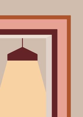 Light shade illustration