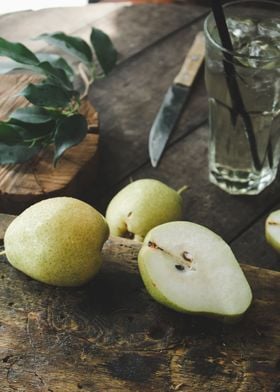 Refreshing Pear