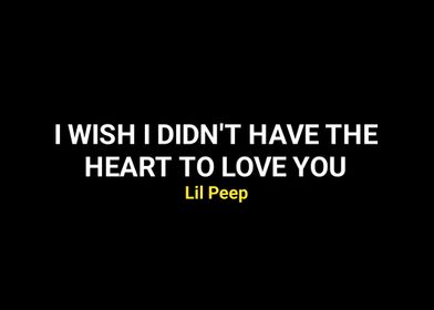 Lil Peep quotes 