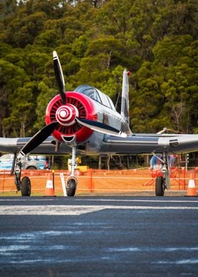 Single propeller aircraft