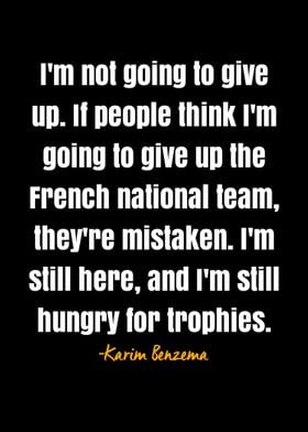 Benzema quotes 