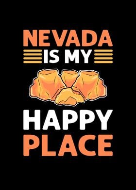 Nevada Is My Happy Place