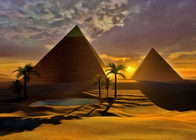 EGYPTIAN PYRAMIDS