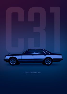 Nissan Laurel C31 Turbo 85