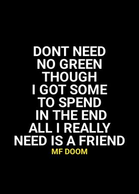 Mf Doom quotes 