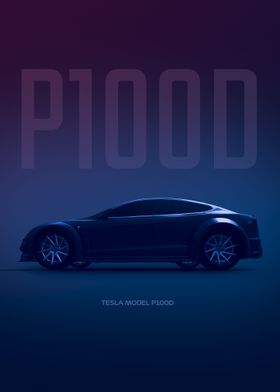 Tesla Model P100D