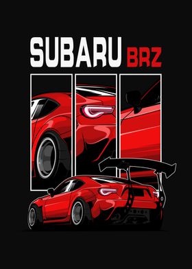 Subaru BRZ Car