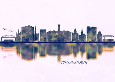 Schenectady Skyline