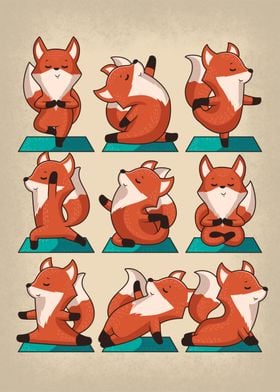Anime Fox Yoga