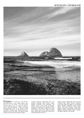 Oregon Coast Tunnel Beach