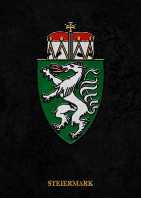 Arms of Steiermark