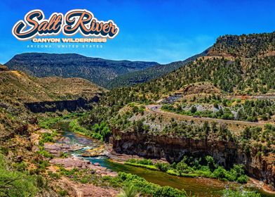 Salt River Canyon