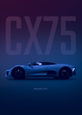 Jaguar C X75