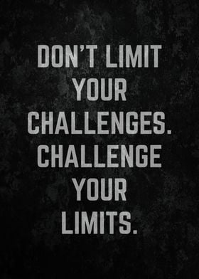 Challenge Your Limits