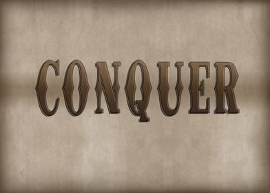 Conquer