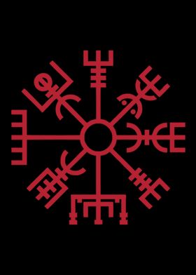 Icelandic Vegvisir Compass