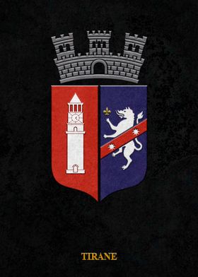 Arms of Tirane