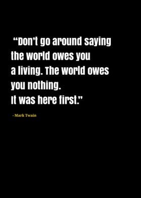 Mark Twain quotes 