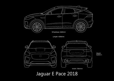 Jaguar E Pace 2018 