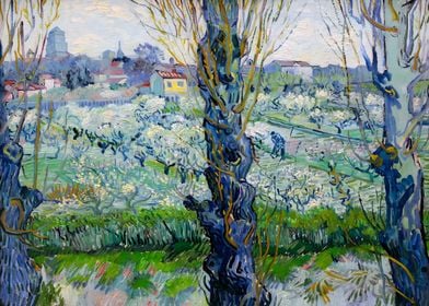 Flowering Orchards 1889