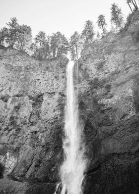 Multnomah Falls Oregon PNW