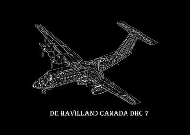 De Havilland Canada DHC 7 