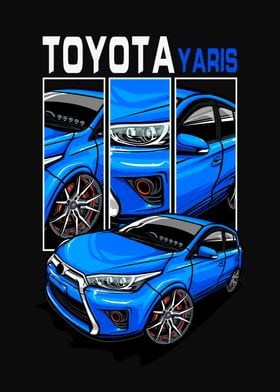 Toyota Yaris Car