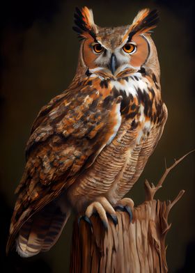 Great Horned Owl