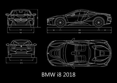 BMW i8 2018 
