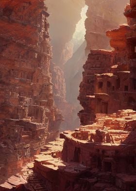 Canyon Settlement