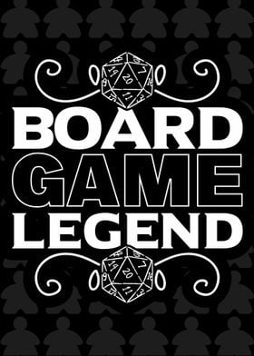 Board game legend