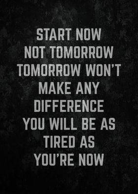 Start Now