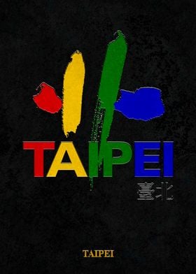 Arms of Taipei