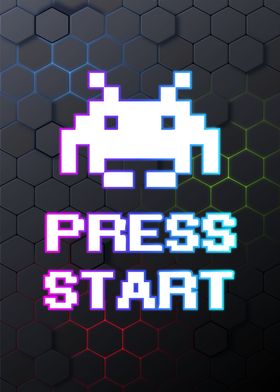 press start