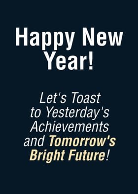 Bright Future and New Year