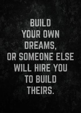 Build Your Own Dream