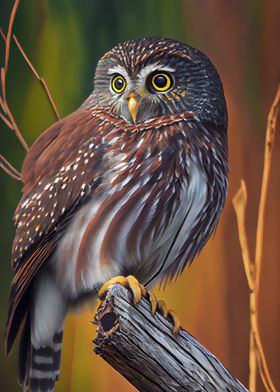 Northern Pygmy Owl 