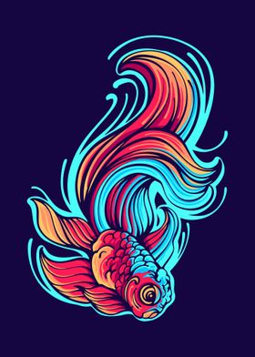 Koi fish