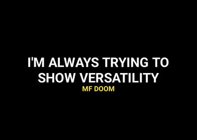 Mf Doom quotes 