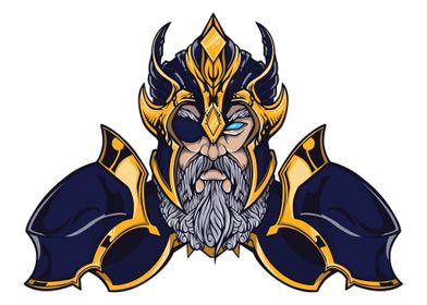 Head of odin