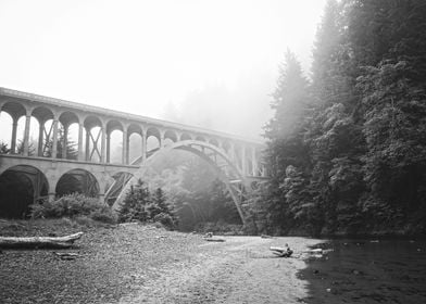 Cape Creek Bridge Oregon