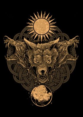 Wolves Norse Mythology 