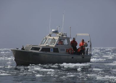 Fishing in Ice Waters