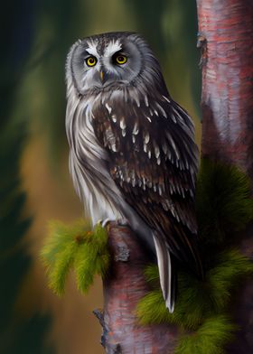 Boreal Owl